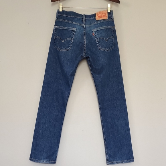 Levi's 513 Jeans Slim Straight W29 - Picture 1 of 12